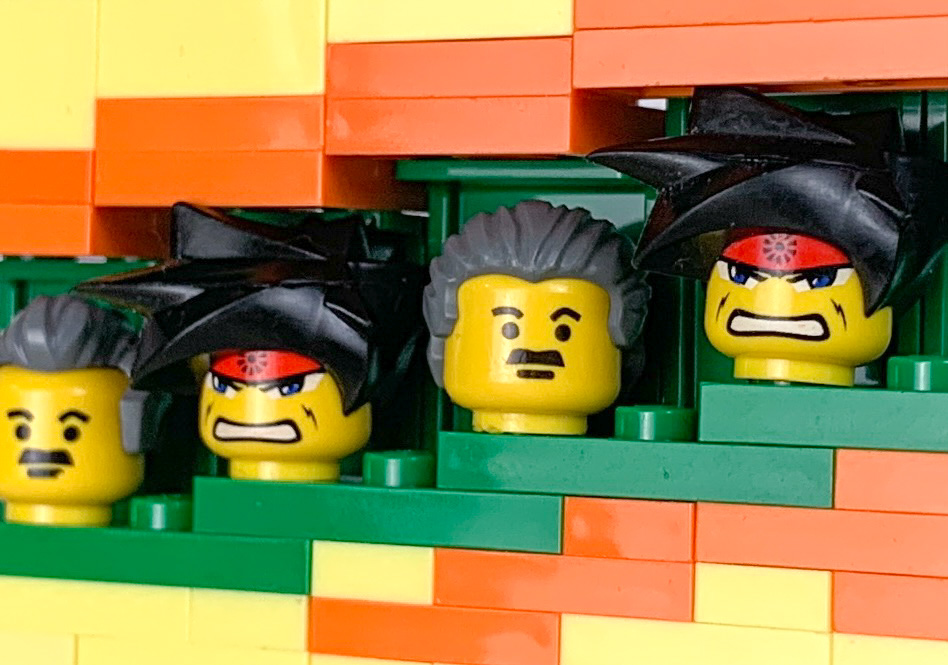 レゴ小ネタまとめ 機動武闘伝gガンダムほか レゴ道