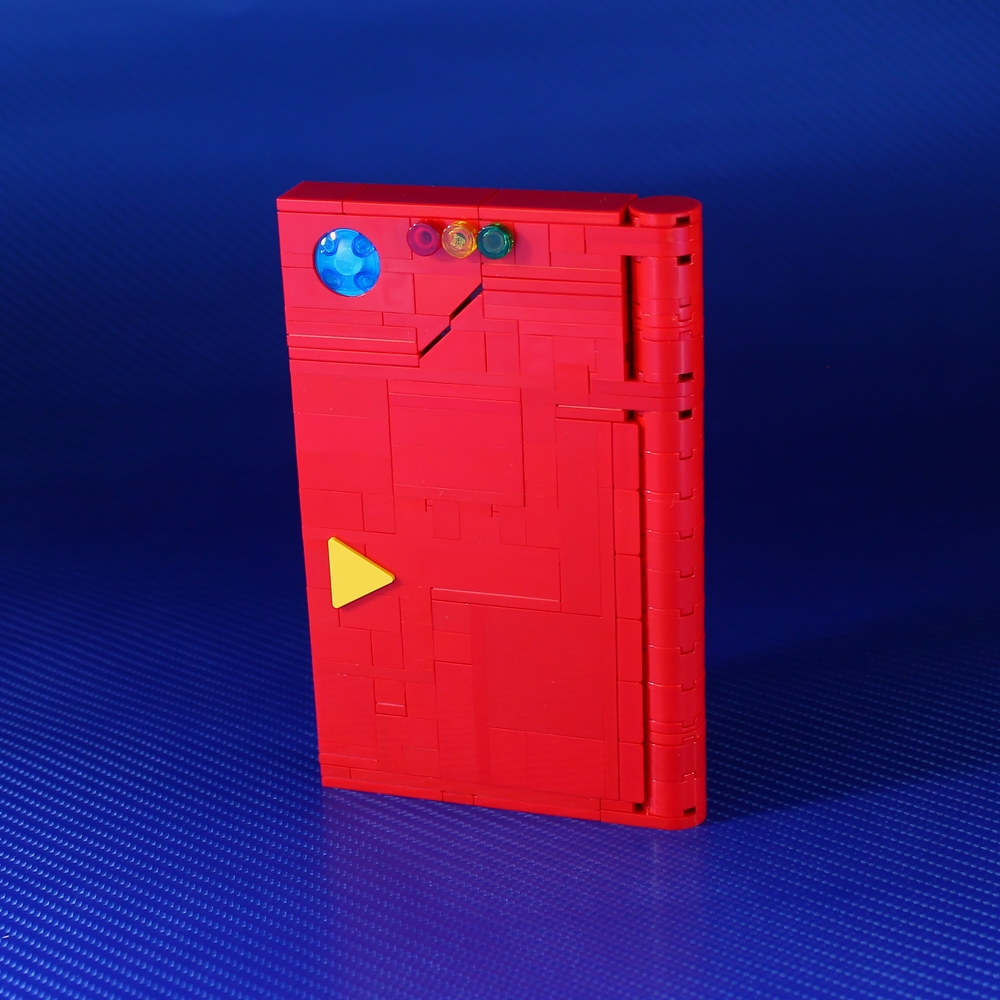 ポケモン図鑑 完成しました レゴ道