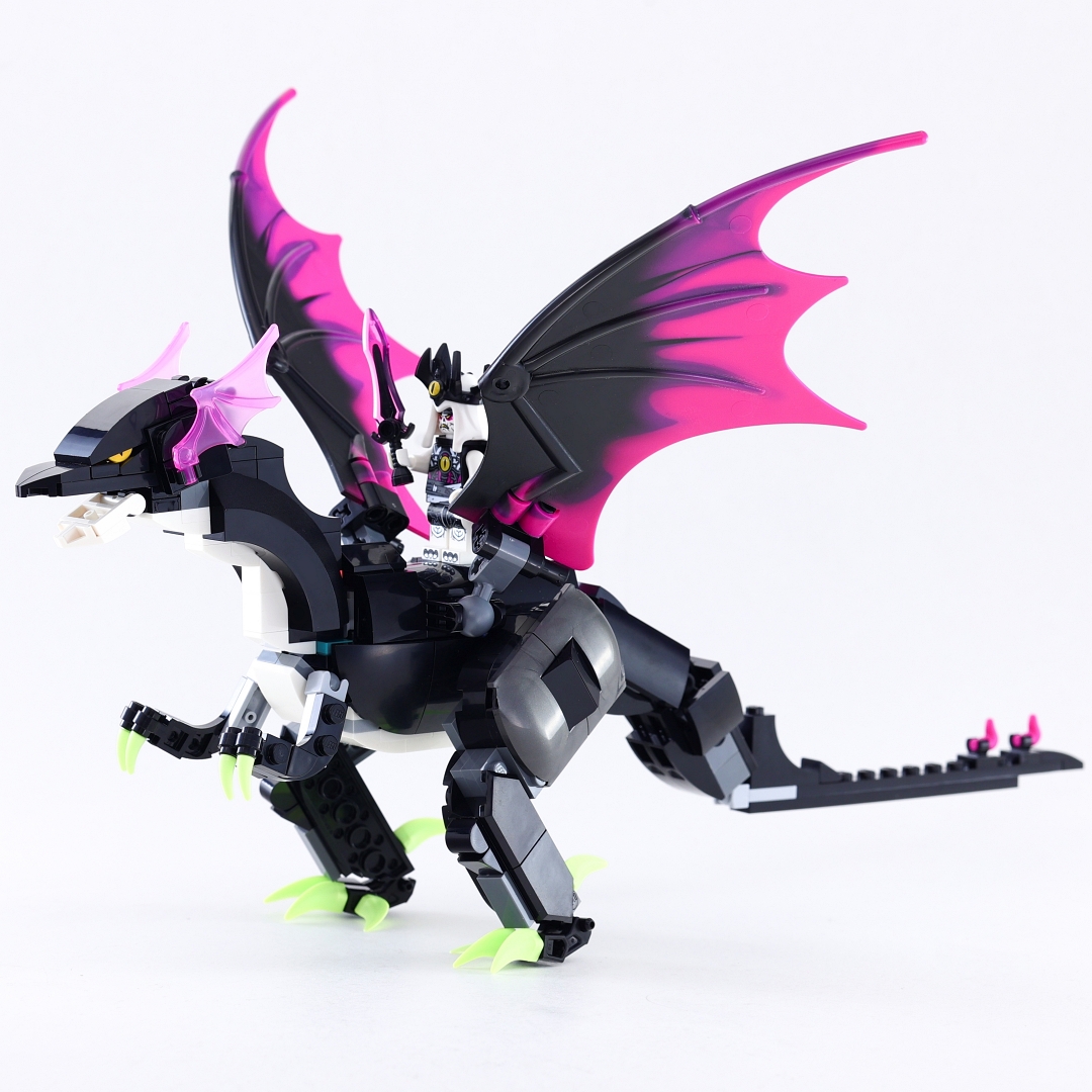 レゴで作ったドラゴン How to build a dragon with LEGO 10698 and LEGO 10696(viewer