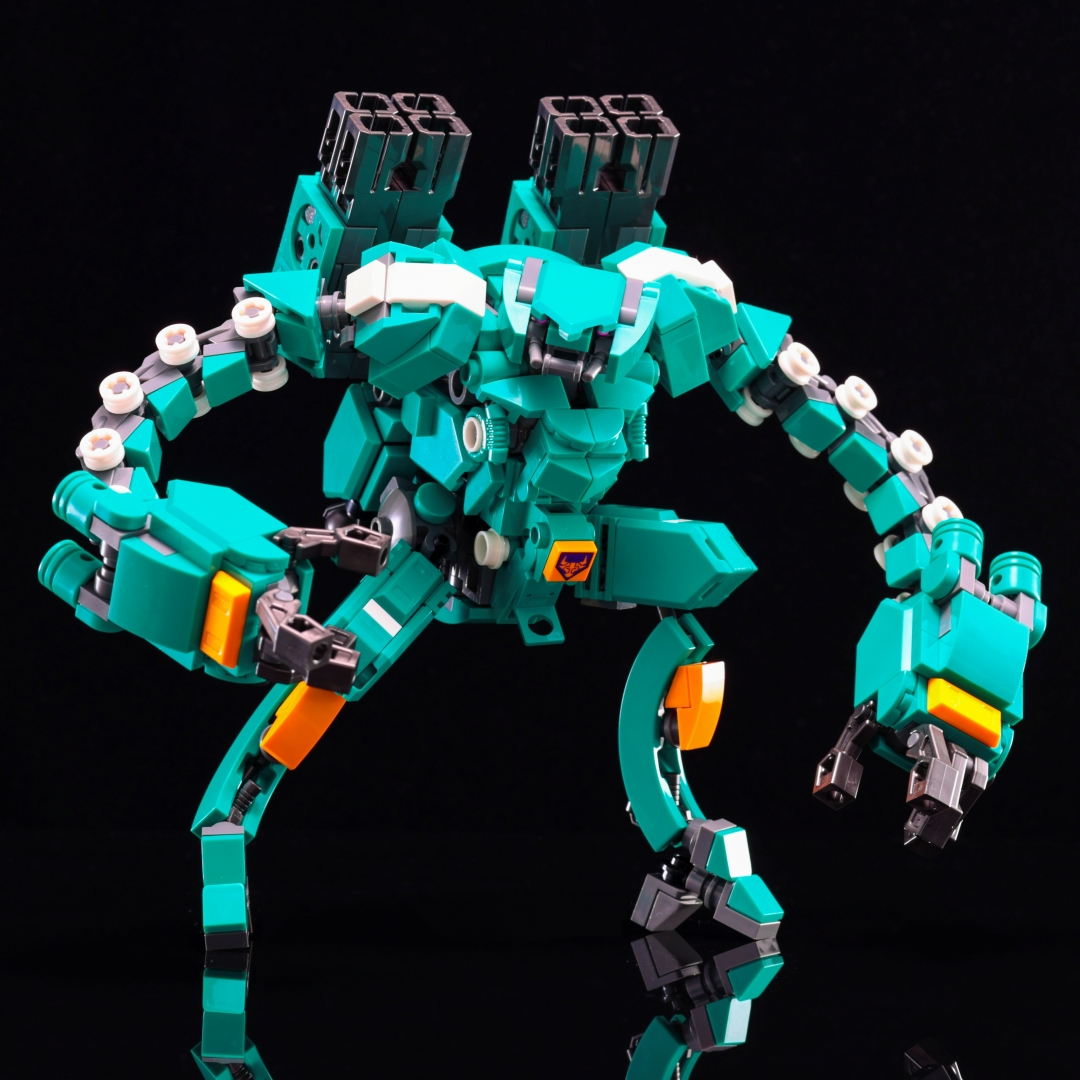 LEGOロボ／Exo-suit 18 : レゴ道