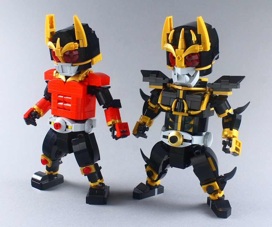 仮面ライダークウガ アルティメットフォーム＆ン・ダグバ・ゼバ