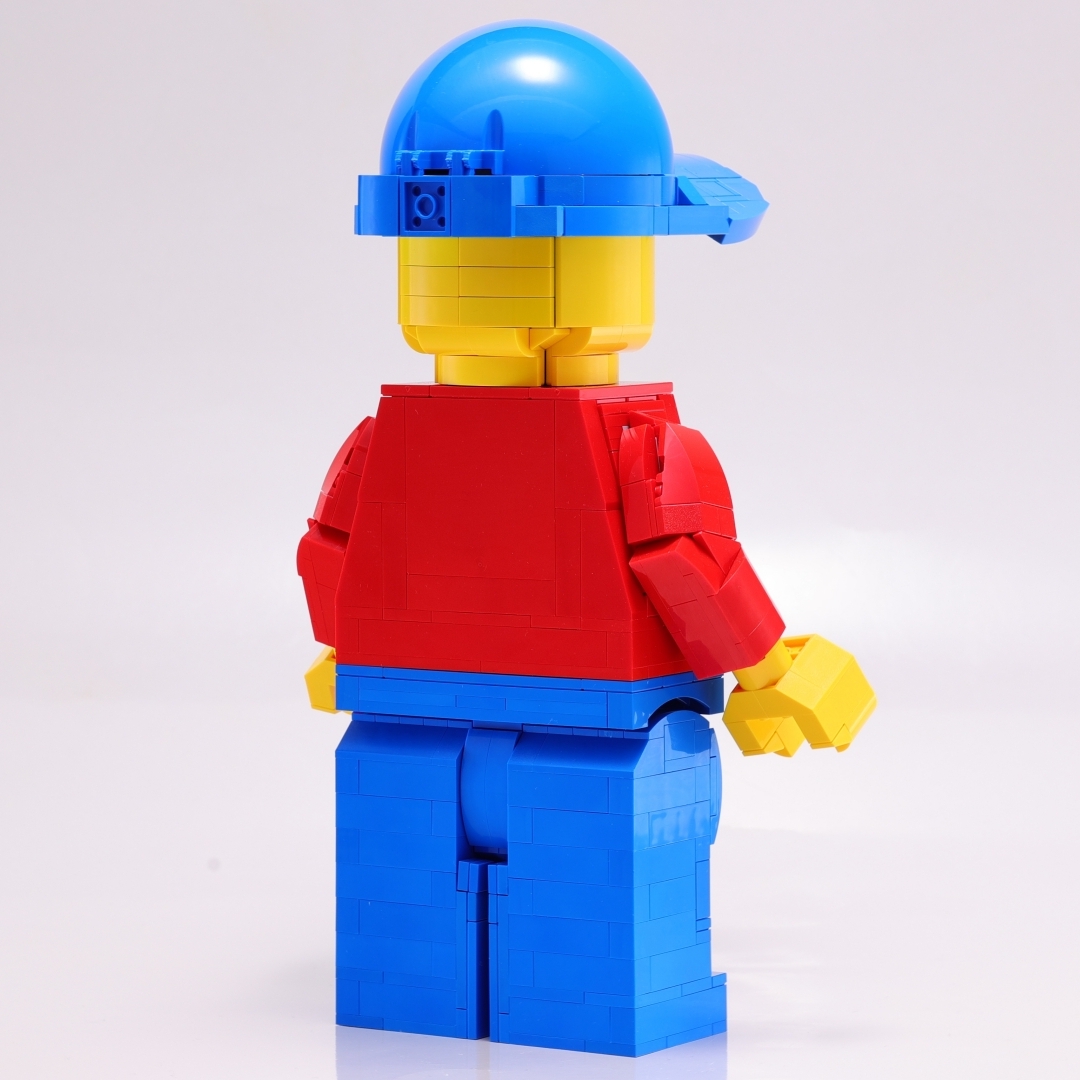 40649 Up-Scaled LEGO Minifigure」をカスタマイズしてみました。 : レゴ道