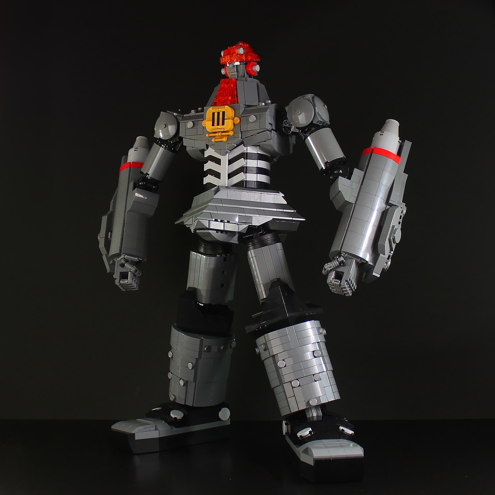 ビッグオー」完成しました！ : レゴ道