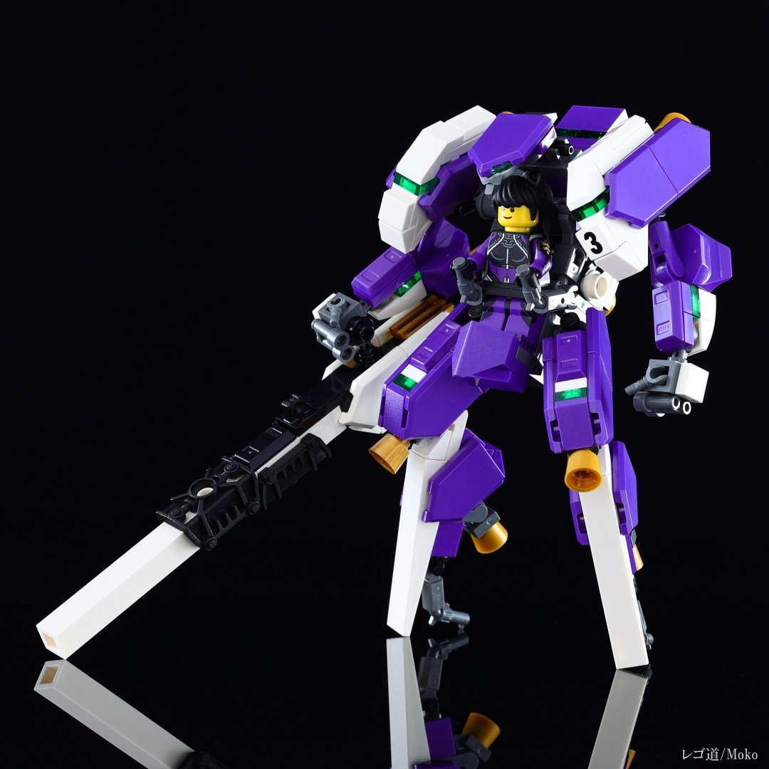 【新品未開封】サブリマージュ レクストレ ポマドール NEXATE PRIME 近接格闘タイプ：V-RAID クリアブルー×メタリックブルー