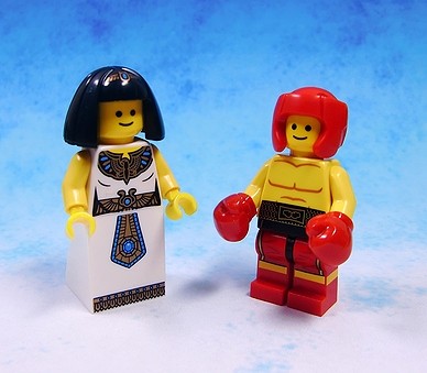 原始人ギャルのヅラのポテンシャル レゴ道