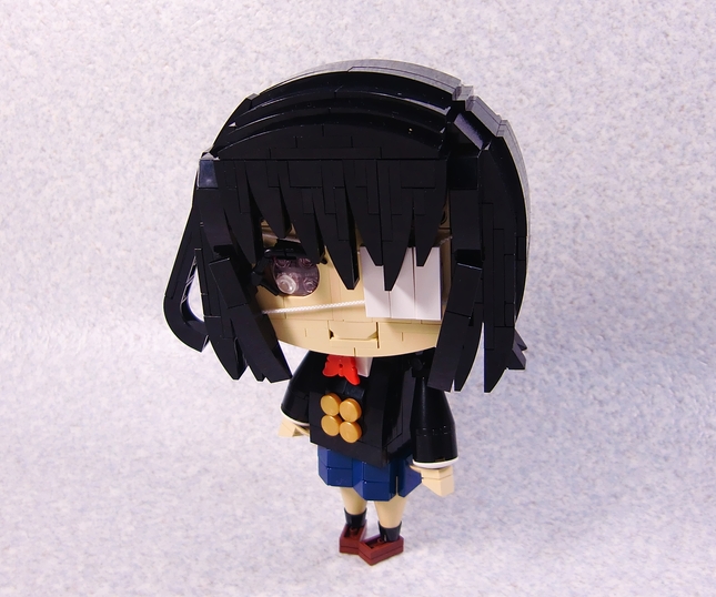 レゴでデフォルメ見崎鳴作ったよー レゴ道