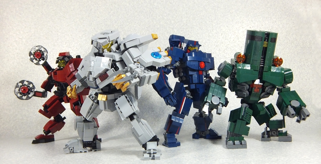 パシフィック リム レゴでsdストライカー エウレカ作ってみた レゴ道 パシフィック リム レゴでsdストライカー エウレカ作ってみた レゴ道
