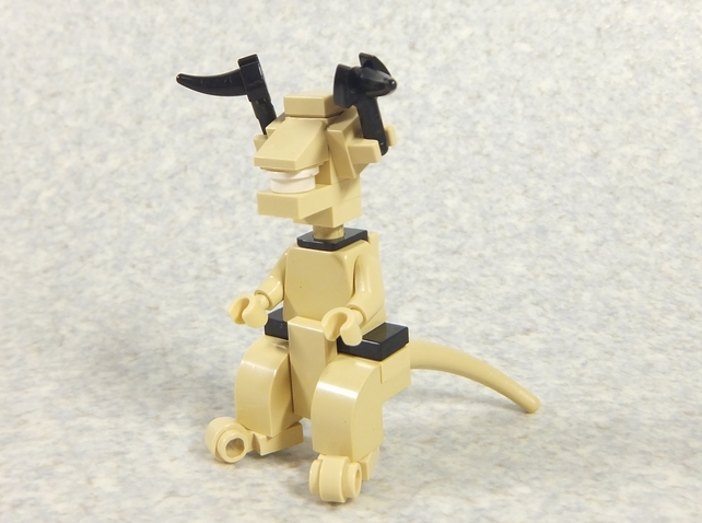 レゴでウルトラ怪獣たちを再現してみた結果 : レゴ道
