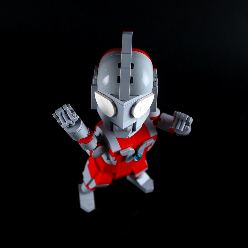 ウルトラマン : レゴ道