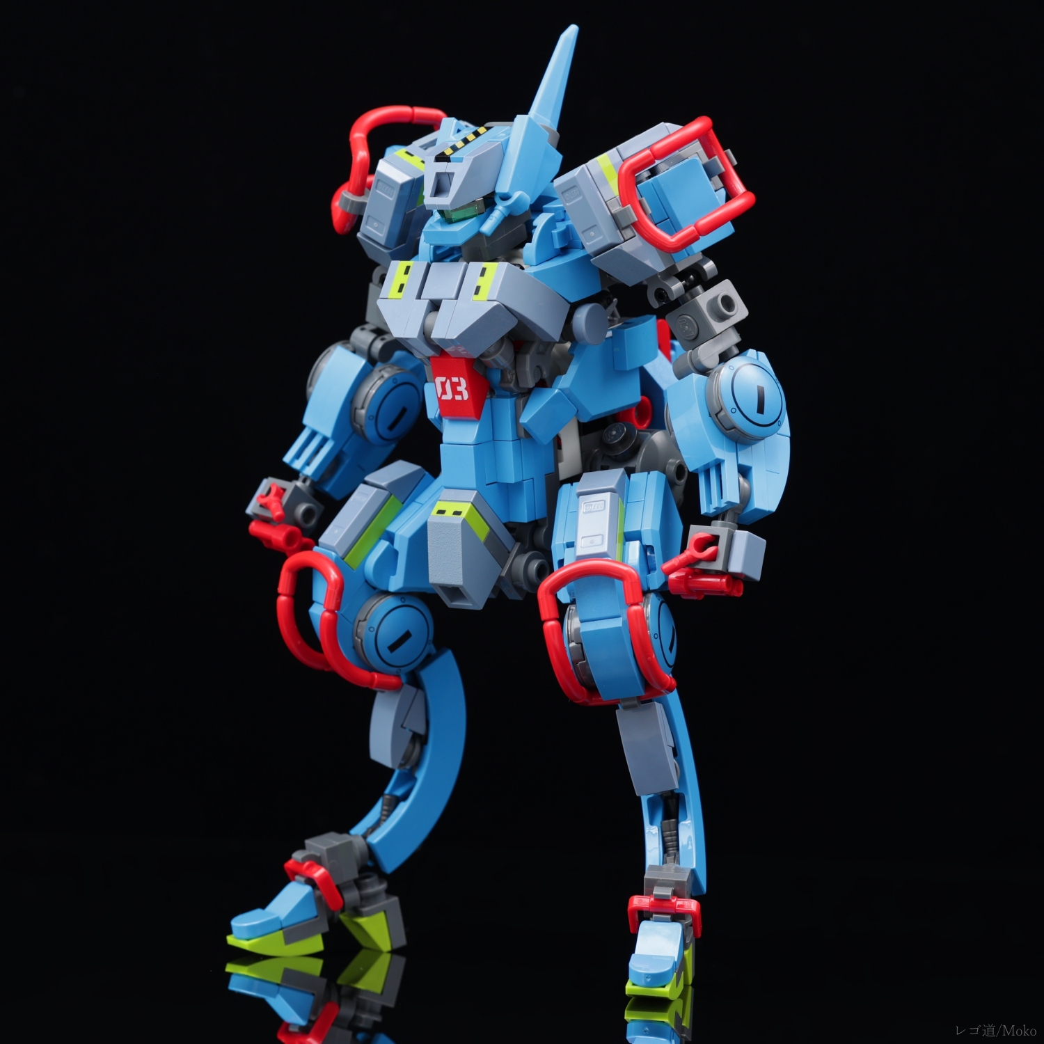 LEGOロボ／Exo-suit 24 : レゴ道
