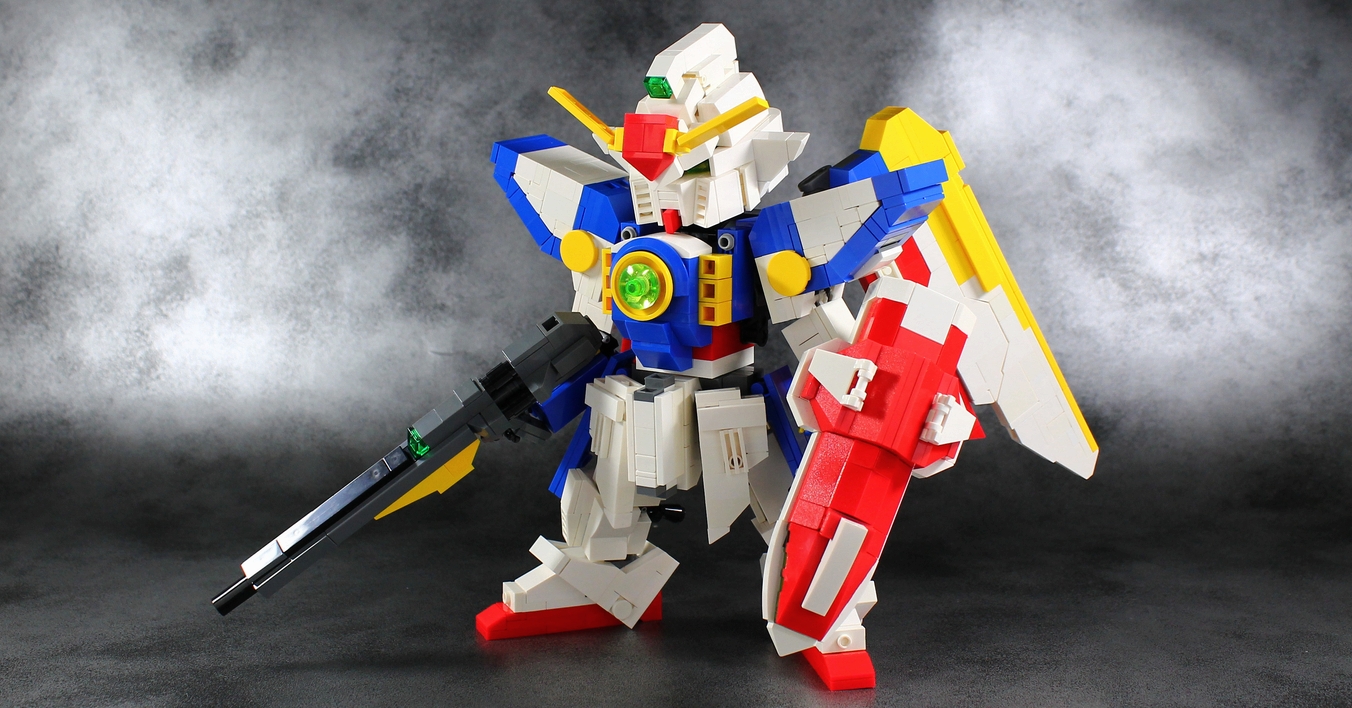 レゴでウイングガンダム完成しました レゴ道 レゴでウイングガンダム完成しました レゴ道