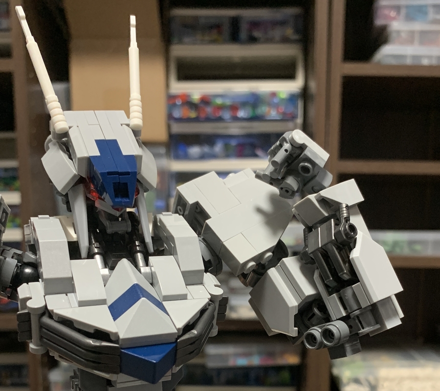 新レゴロボフレーム制作 レゴ道