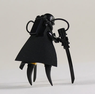 武器人間 をレゴで再現してみました レゴ道