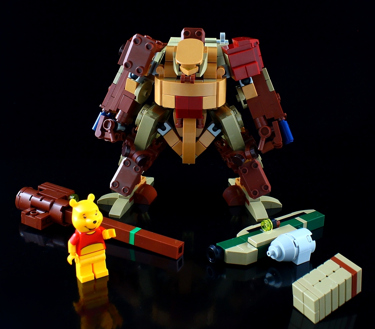 LEGO 21326 くまのプーさん」組み換えロボ : レゴ道