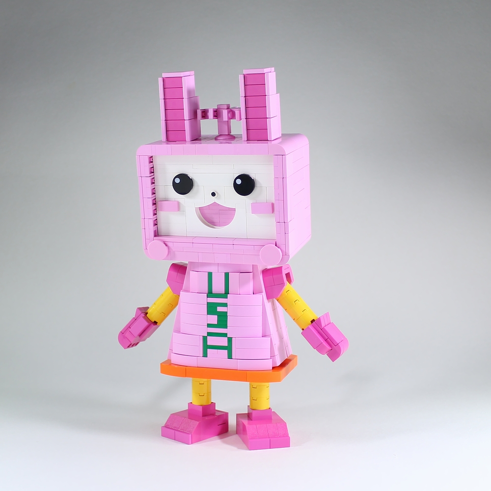 ウサちゃんロボをレゴで作ってみました レゴ道 ウサちゃんロボをレゴで作ってみました レゴ道