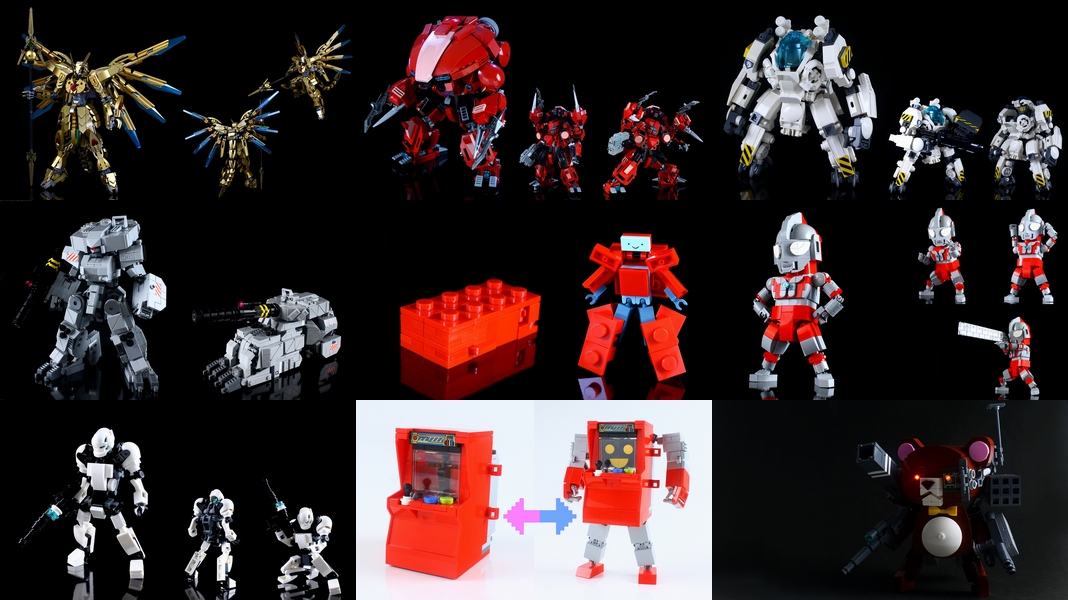 最近アップしたレゴ作品動画 6月 7月分 レゴ道