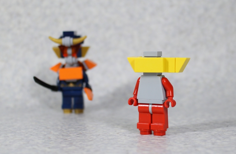 レゴの人形で仮面ライダーをいくつか作ってみました。その④ : レゴ道