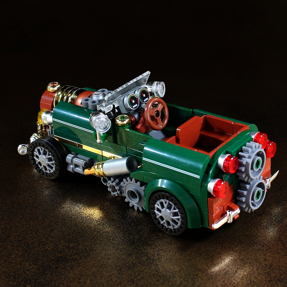Legoスチームパンク カー レゴ道 Legoスチームパンク カー レゴ道