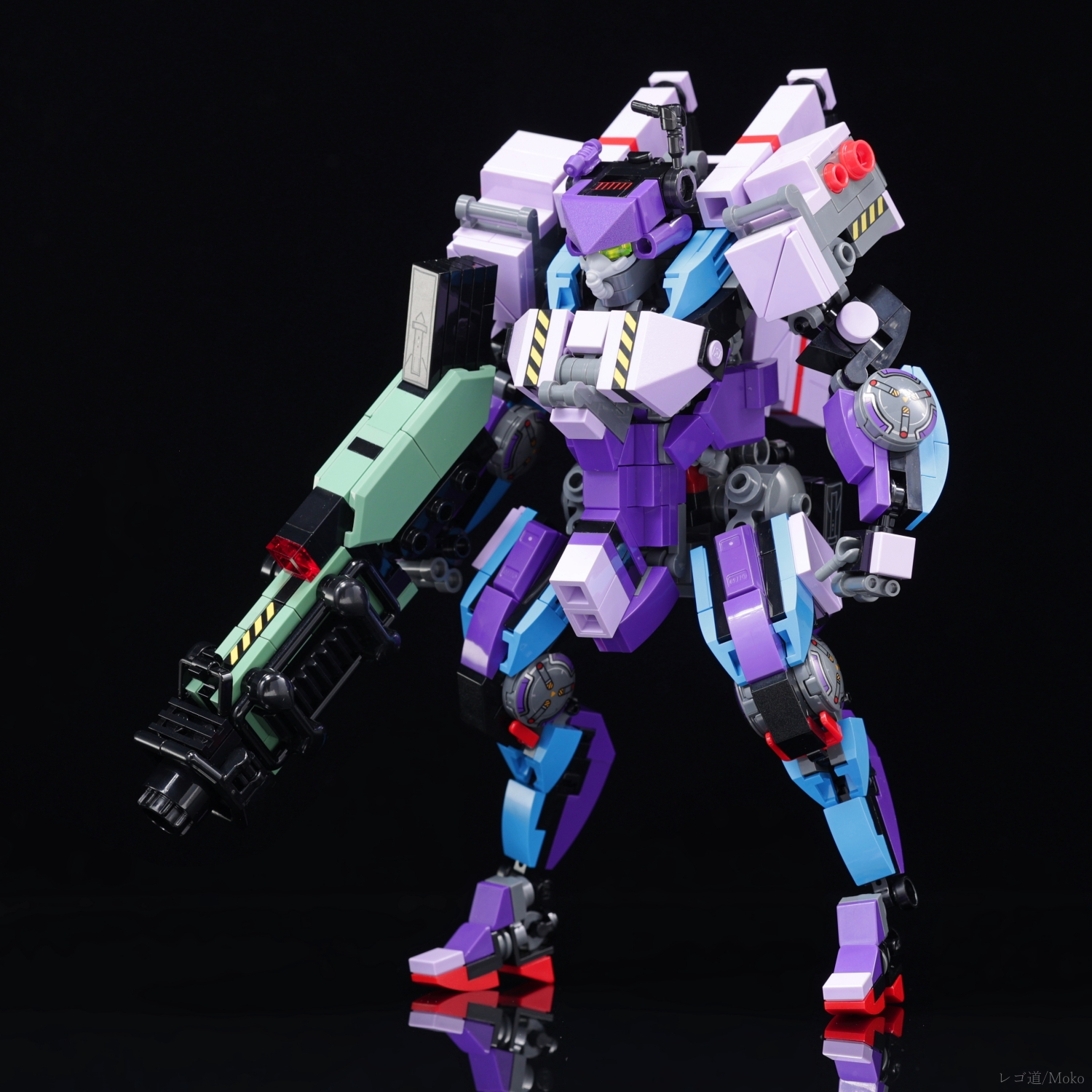 LEGOロボ／Exo-suit 25 : レゴ道