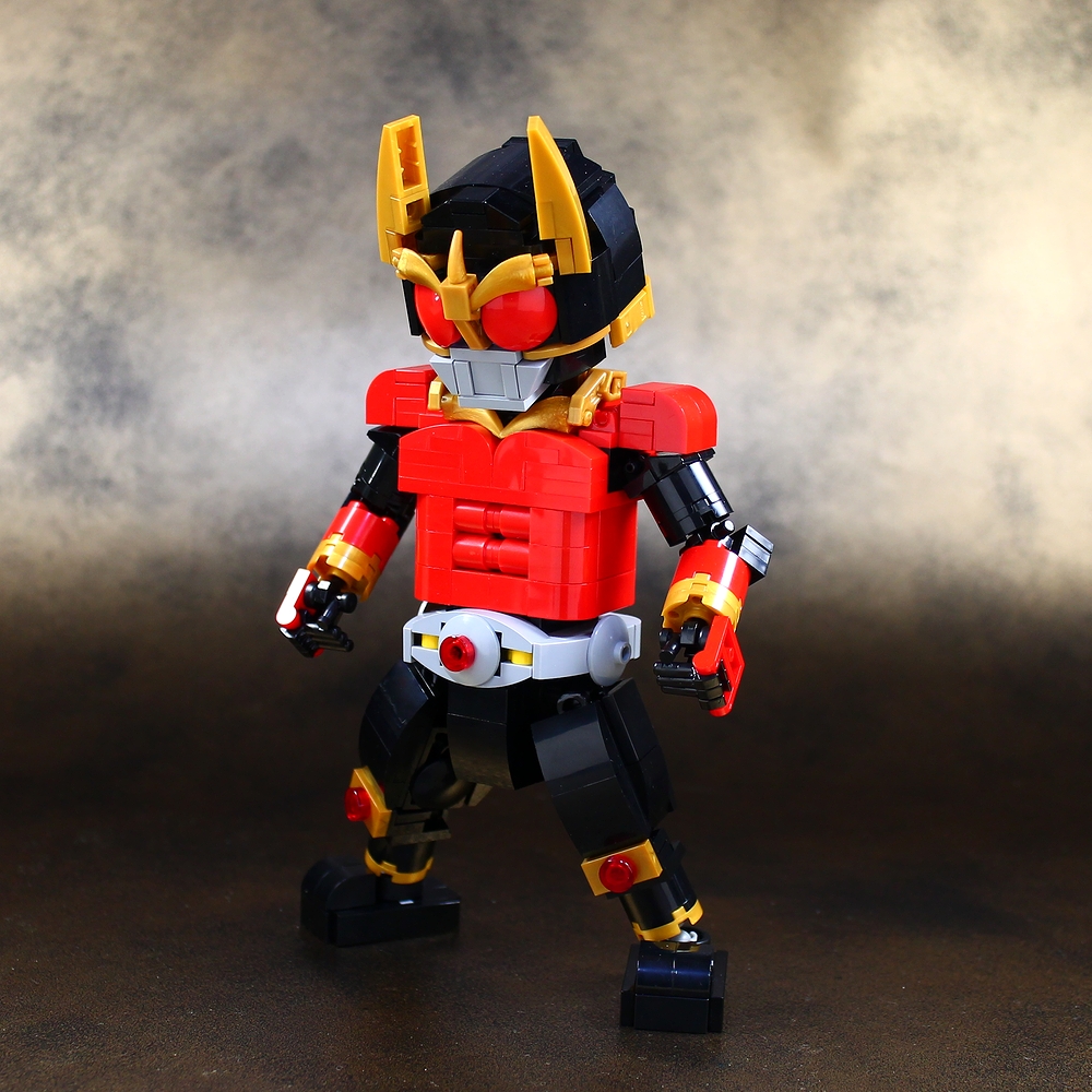 レゴで仮面ライダークウガを作ってみました レゴ道 レゴで仮面ライダークウガを作ってみました レゴ道