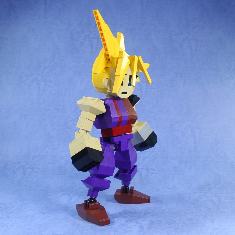 Ff7のクラウド レゴ道