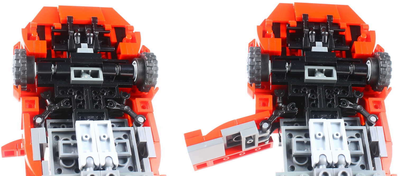 赤いスポーツカーを作りました レゴ道