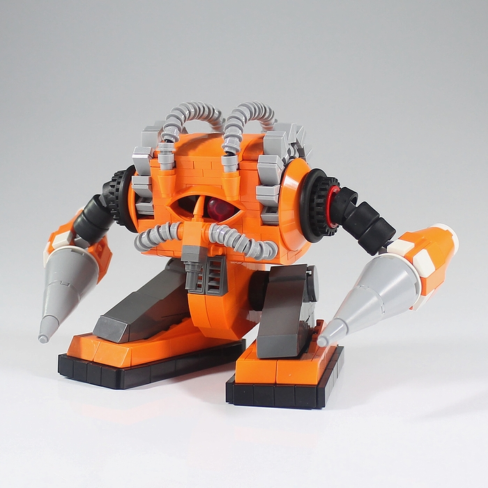 LEGOで「アッグ」完成しました : レゴ道