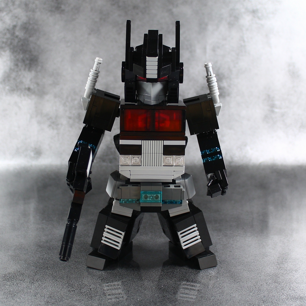 レゴでブラックコンボイを作ってみました。 : レゴ道
