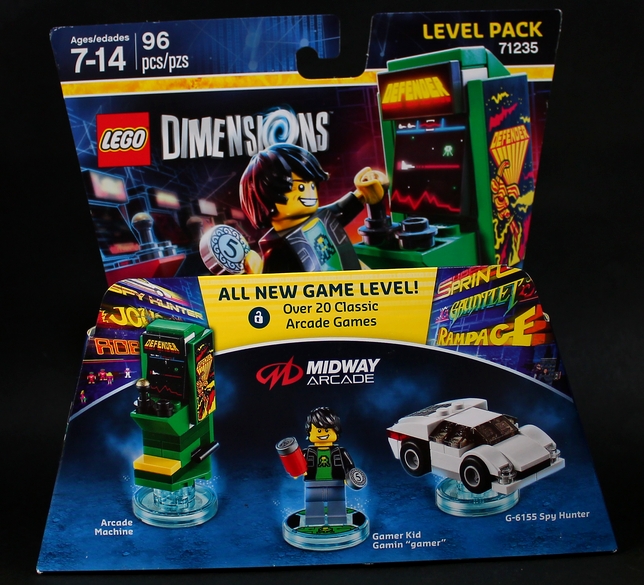 レゴディメンジョンズ Midway Retro Gamer Level Packレビュー : レゴ道