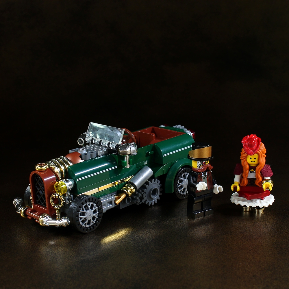 Legoスチームパンク カー レゴ道 Legoスチームパンク カー レゴ道