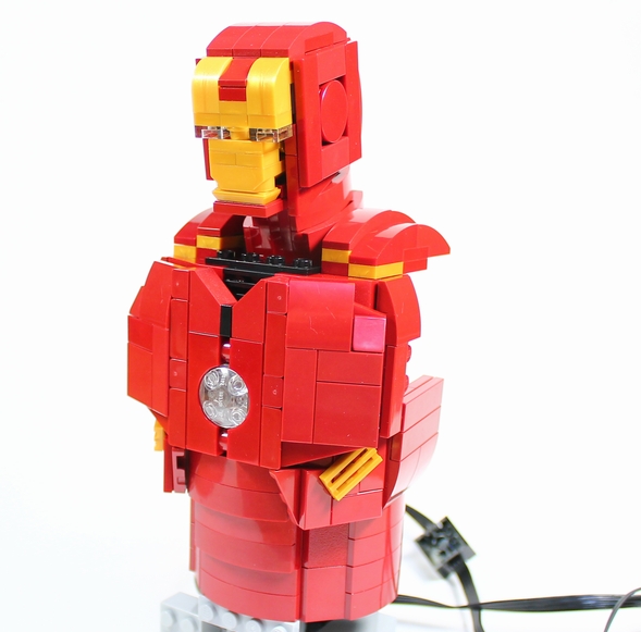 レゴでアイアンマン制作その１ レゴ道