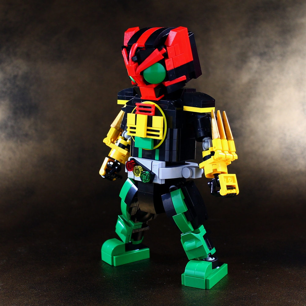 レゴで仮面ライダーオーズ アンクを作ってみました レゴ道 レゴで仮面ライダーオーズ アンクを作ってみました レゴ道