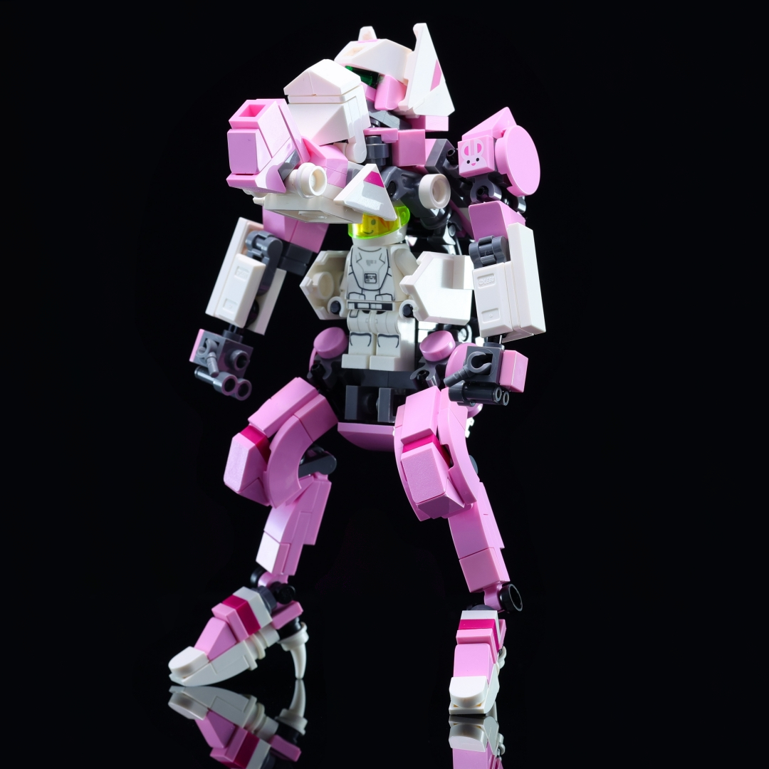 LEGOロボ／Exo-suit 17 : レゴ道