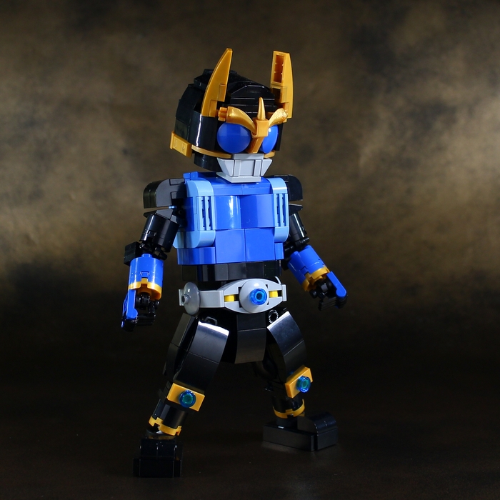 仮面ライダークウガ ドラゴンフォーム レゴ道