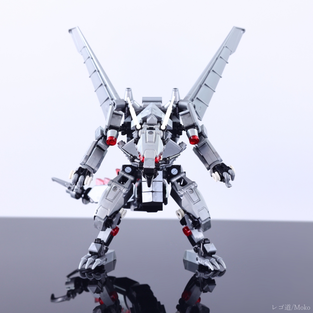 LEGOロボ／Exo-suit 23 : レゴ道