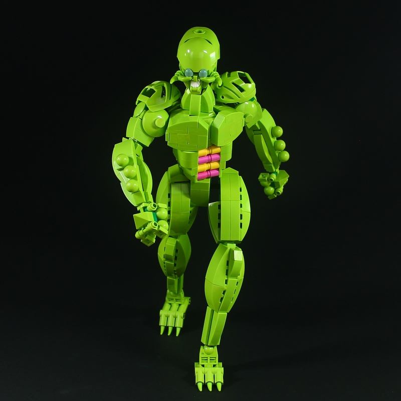 ガチャピン レゴ道