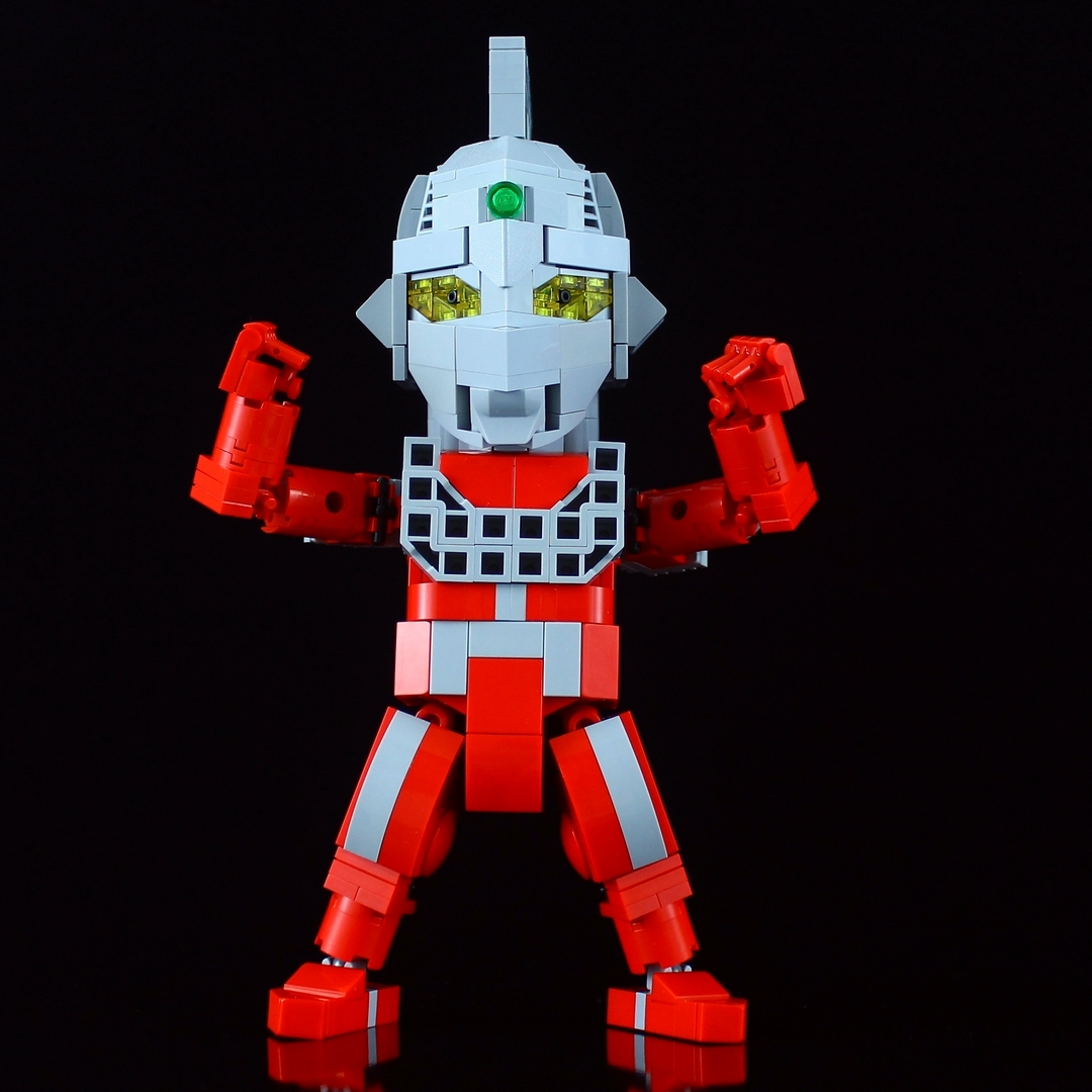 ウルトラセブン : レゴ道