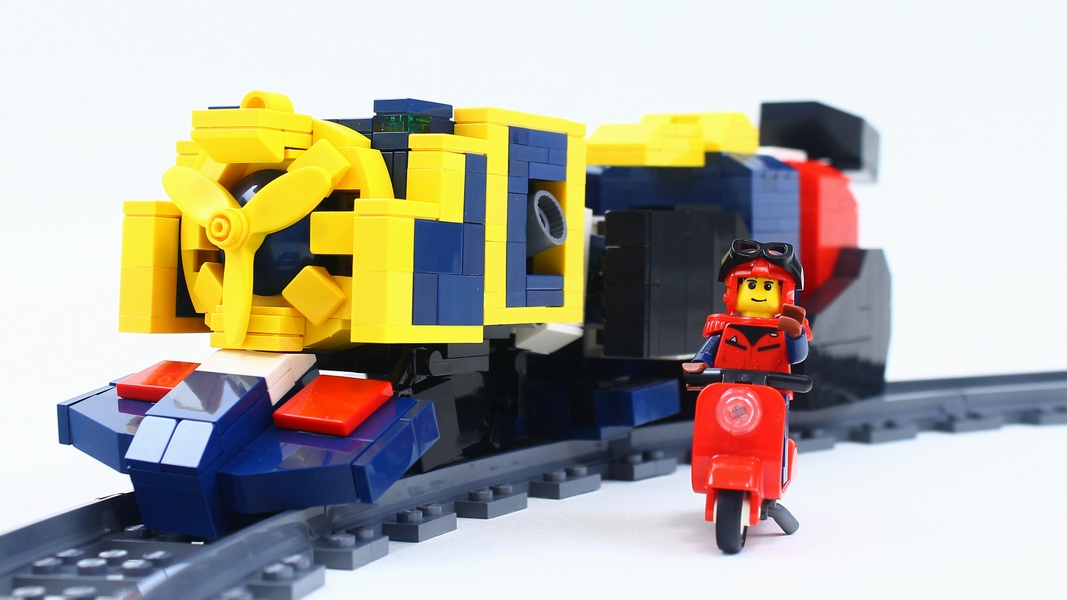 Lego小ネタまとめ 全自動卵割り機ほか レゴ道