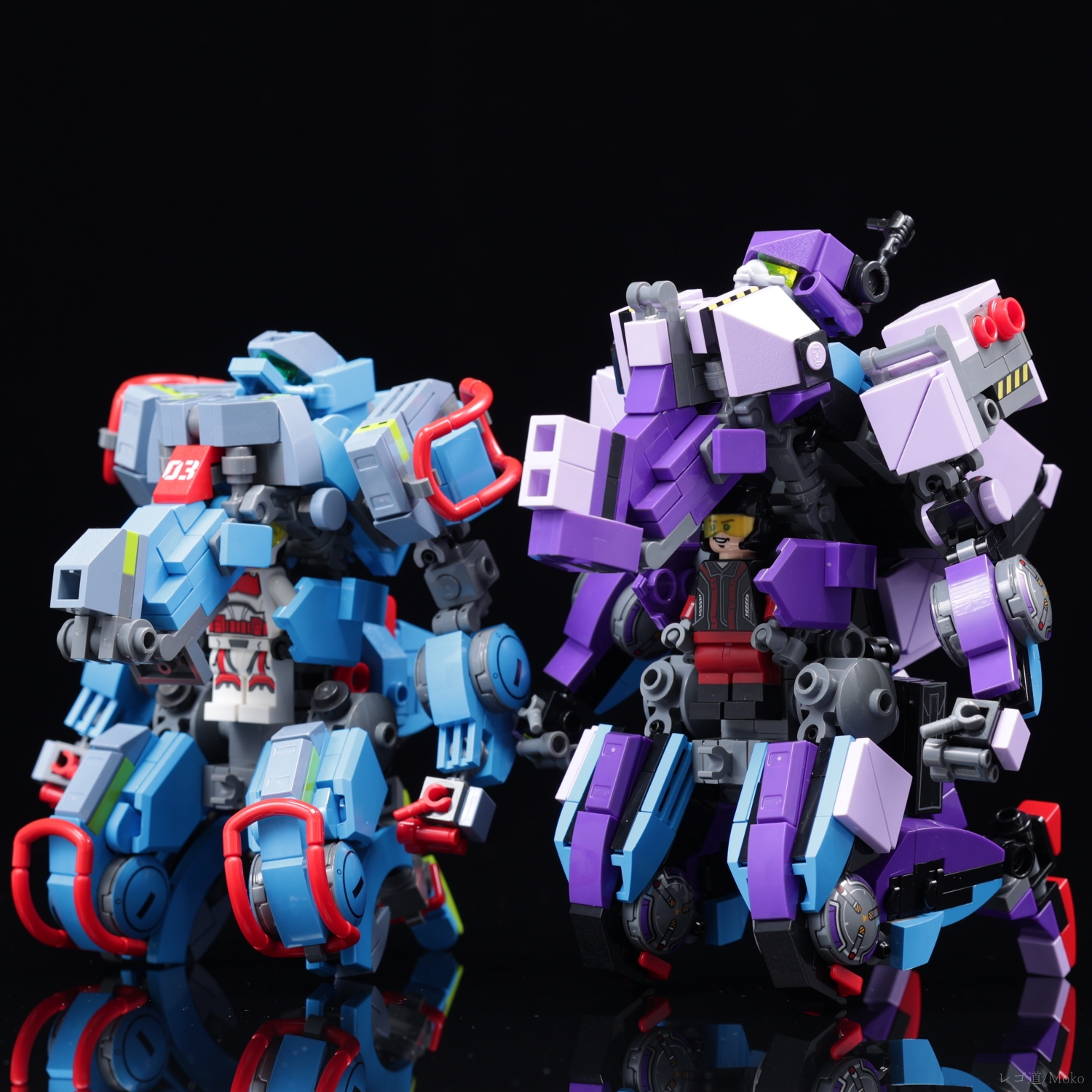 LEGOロボ／Exo-suit 25 : レゴ道