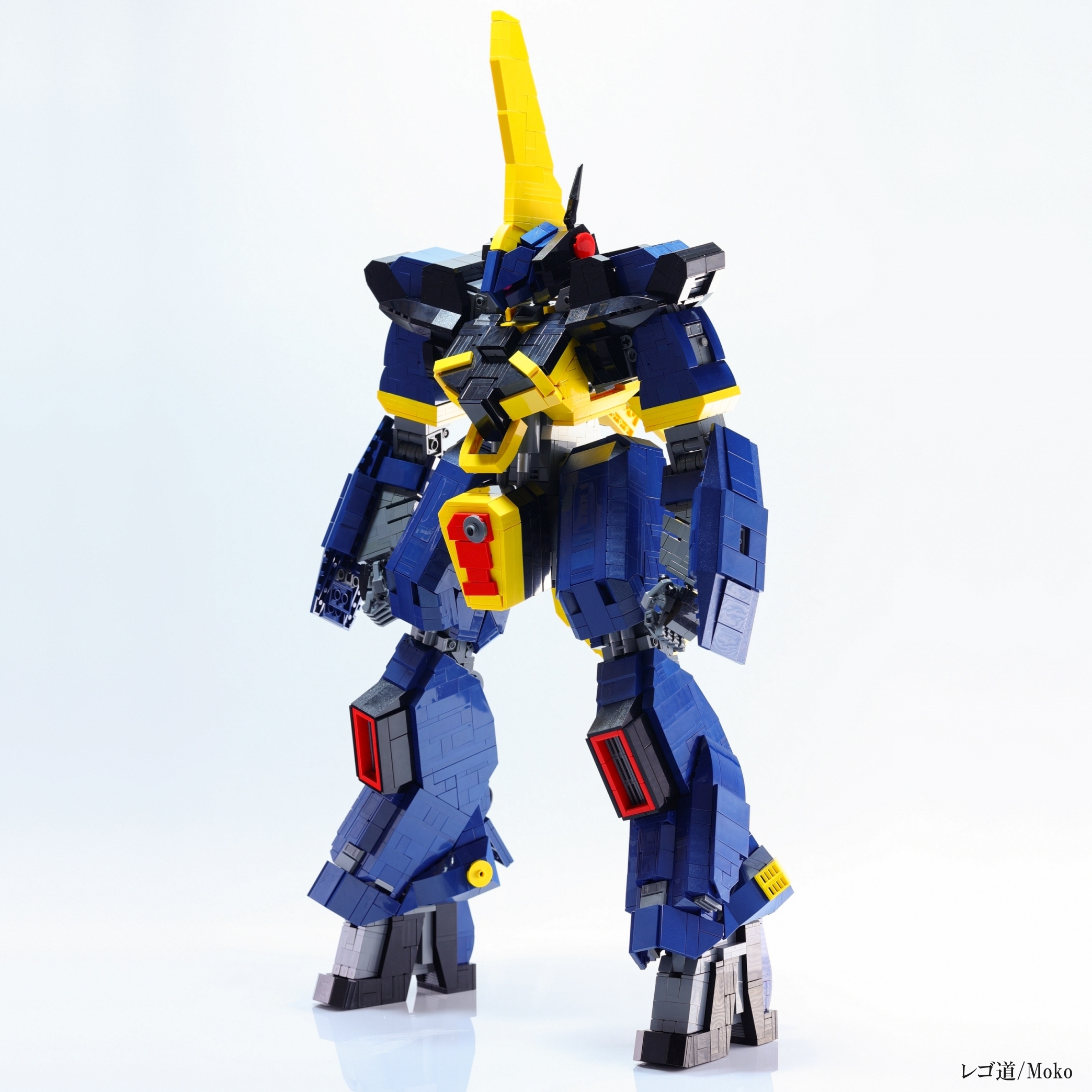 LEGO バーザム(A.O.ZRe-Boot版)完成 : レゴ道