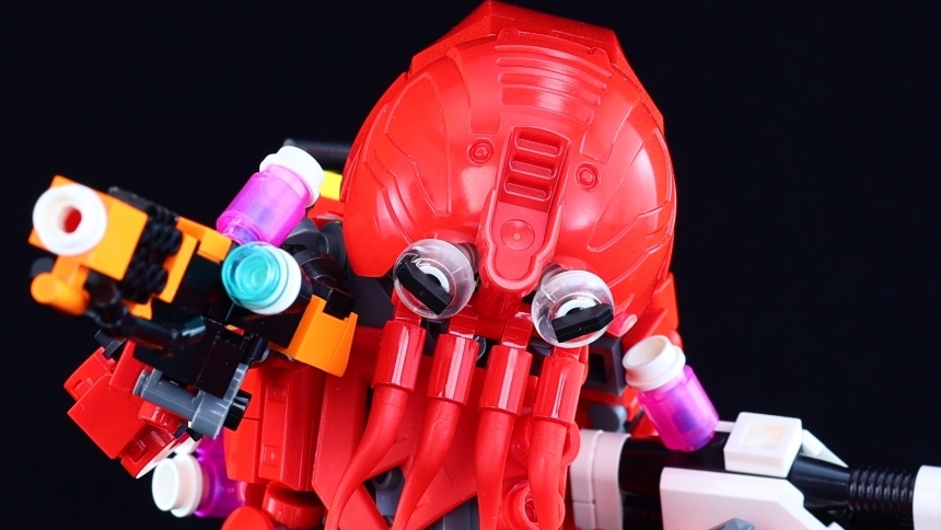 LEGOロボ／Exo-suit 22 : レゴ道