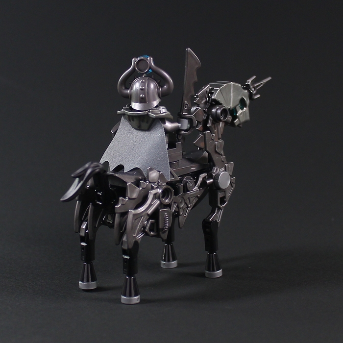 髑髏騎士 レゴ道