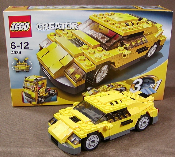 4939 Cool Cars : レゴ道