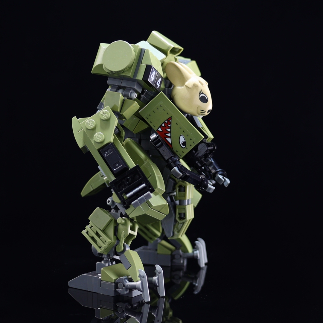 LEGOロボ／FabuSoldier 03 : レゴ道