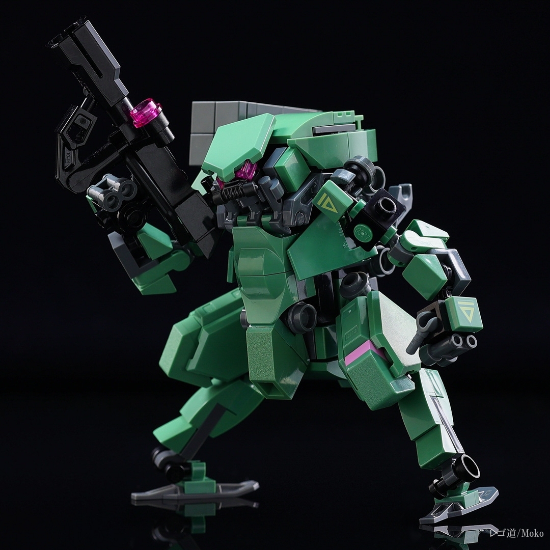 LEGOロボ／Exo-suit 12 : レゴ道