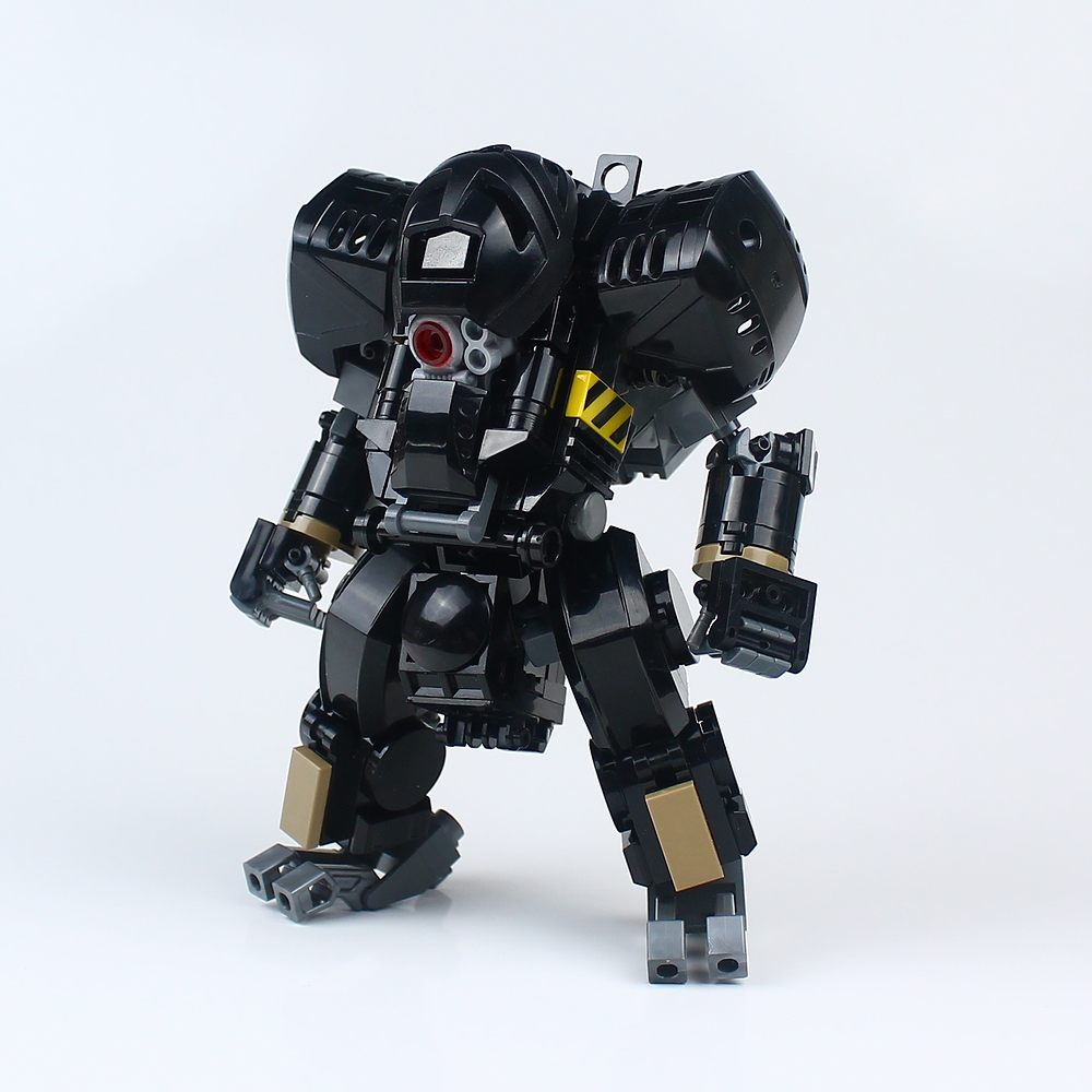 Exo-suit 02 : レゴ道