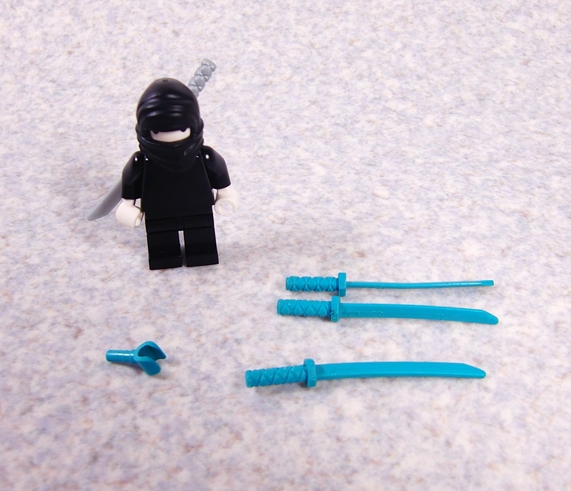 休日 レゴ ブログ HOLIDAY LEGO BLOG - 完成 LEGO Minifigures