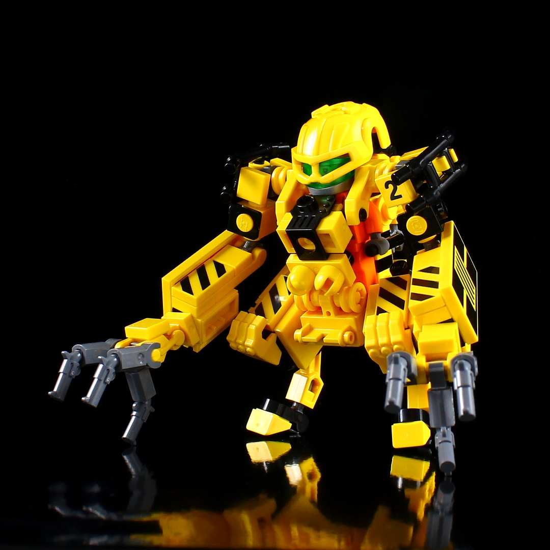 Legoロボ Exo Suit 10 レゴ道