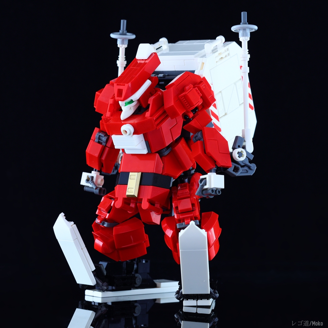 れーぞーこ LEGOロボ／Exo-suit 20 サンタ型エクソスーツ : レゴ道