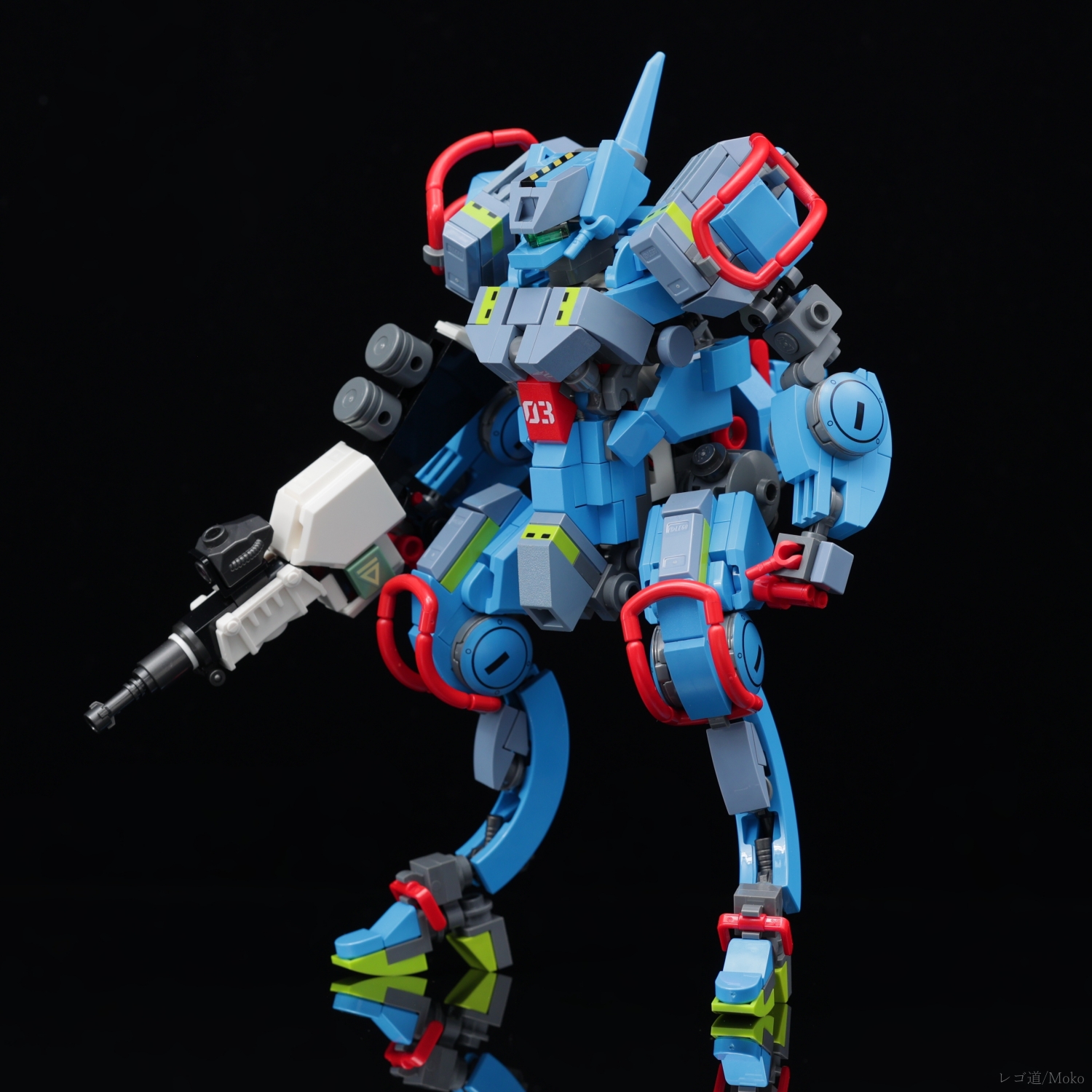 LEGOロボ／Exo-suit 24 : レゴ道